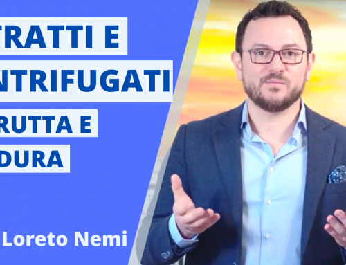 Guarda il mio nuovo video su ESTRATTI E CENTRIFUGATI