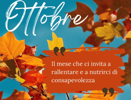 Ottobre: il mese che ci invita a rallentare e a nutrirci con consapevolezza