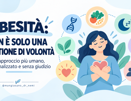 Obesità: non è solo una questione di volontà