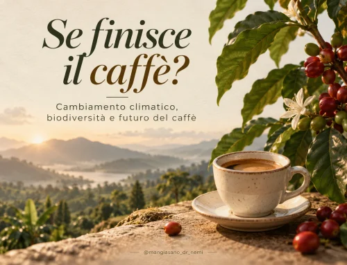 ☕ E se un giorno il caffè diventasse un prodotto raro?